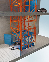 Автомобильный лифт ГПВП-Ш2-3000-3,0