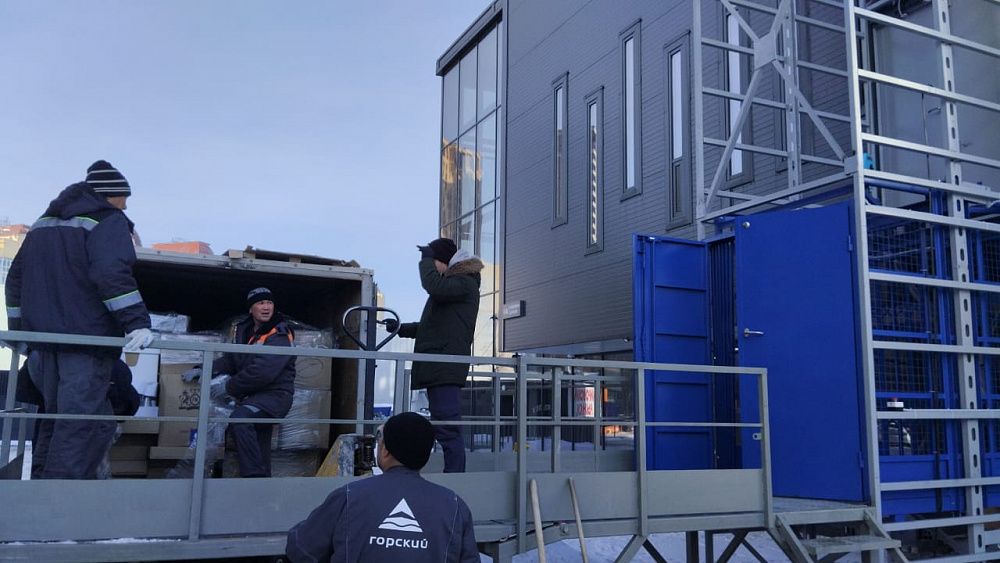 ТЦ Кировский рынок, магазин «IKEA» г. Новосибирск
