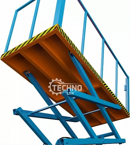 Гидравлический подъемный ножничный стол TECHNOLUX-GIDRO 3000