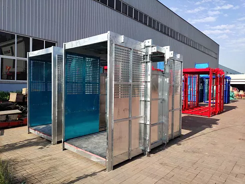 Грузопассажирские строительные подъемники SC100, SC200, SC300